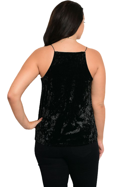 The Jasmine Velvet Top