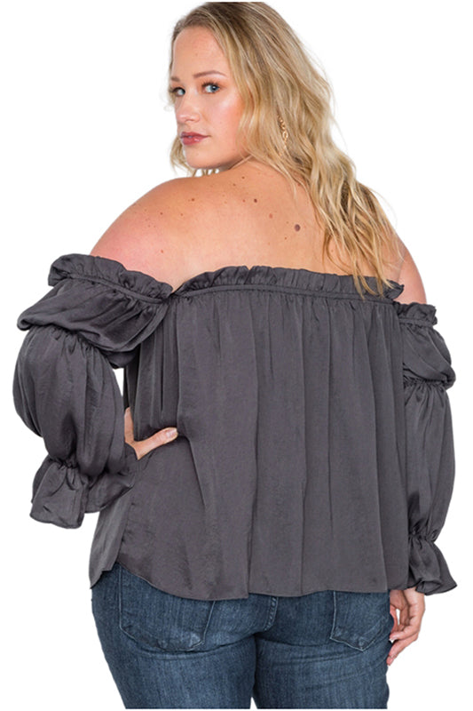 Ruffle Up Blouse