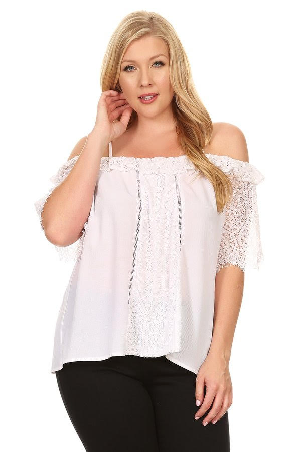 The Kelly Lace Top