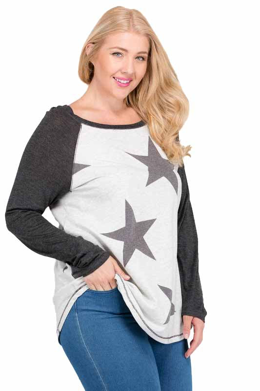 The Lucy Lucky Stars Top