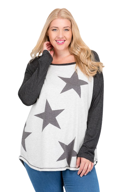 The Lucy Lucky Stars Top