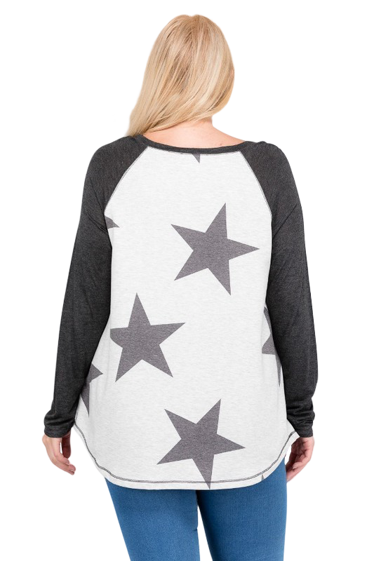 The Lucy Lucky Stars Top