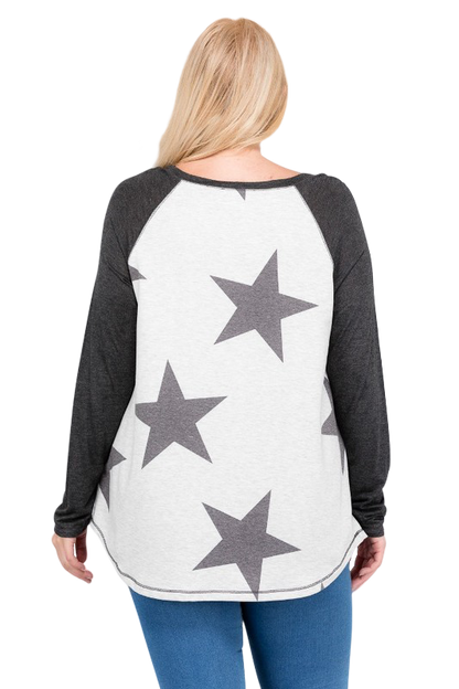 The Lucy Lucky Stars Top