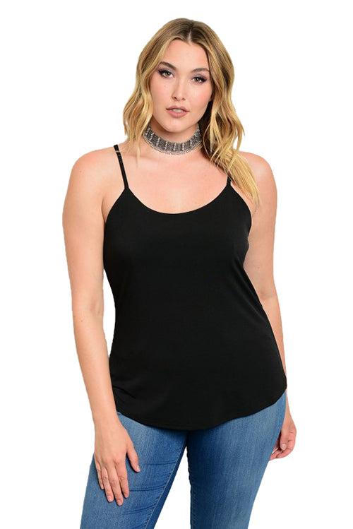 The Kayla Perfect Black Tank