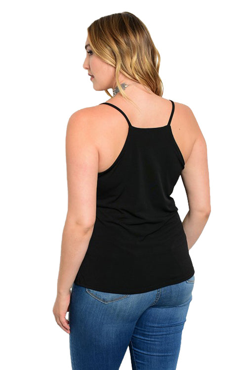 The Kayla Perfect Black Tank