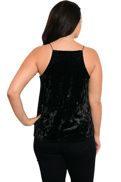 The Jasmine Velvet Top