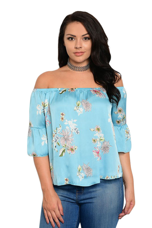 The Celine Floral Top