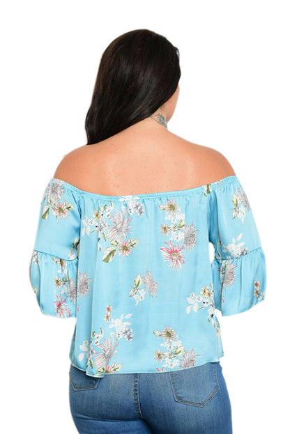 The Celine Floral Top