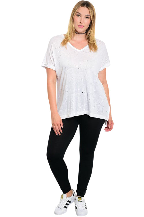 The Hilary Black Knit Leggings