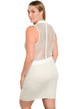 The Brianna Ivory Classic Dress