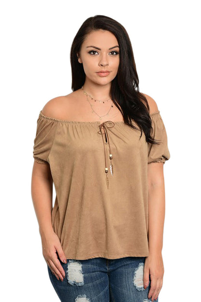 The Miranda Nude Top