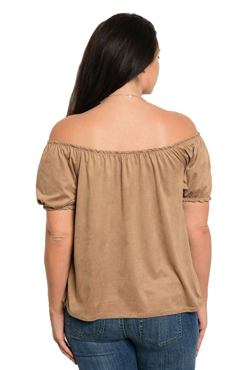 The Miranda Nude Top
