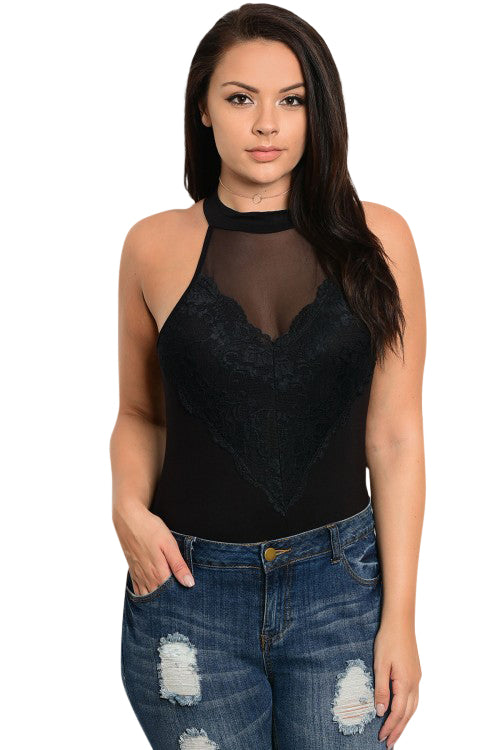 The Savannah Lace Me Down Bodysuit