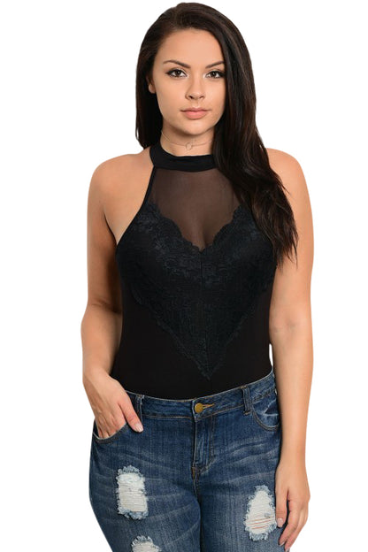 The Savannah Lace Me Down Bodysuit
