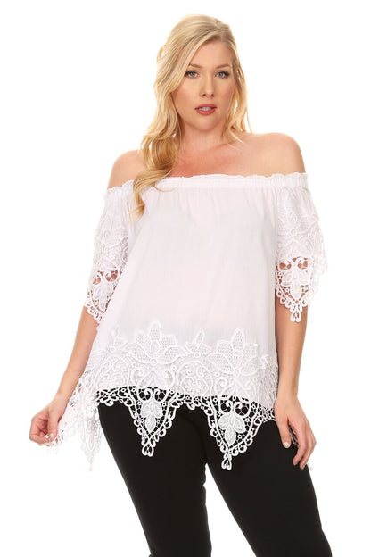 The Carrie Off-the-Shoulder Top