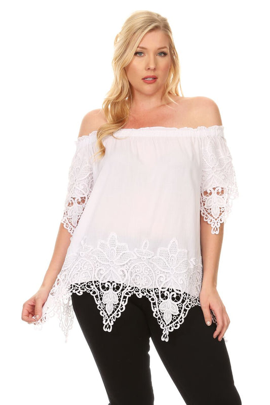 The Carrie Off-the-Shoulder Top