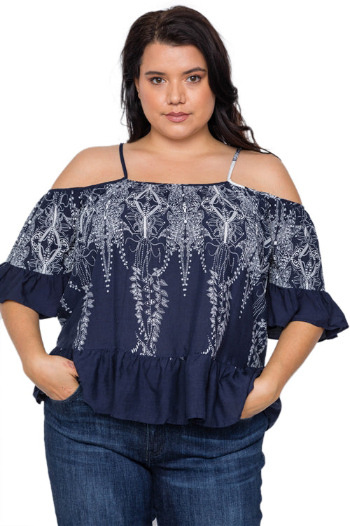 Ruffle Adore Top
