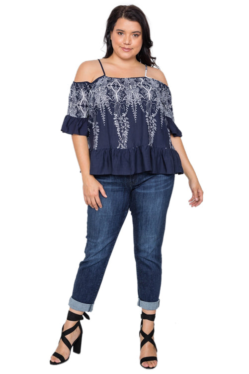 Ruffle Adore Top