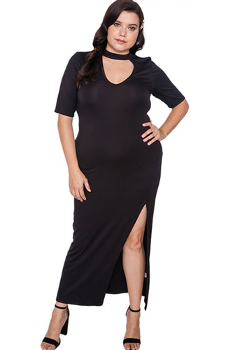 Demure Maxi Dress