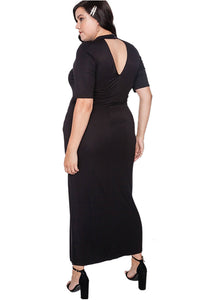 Demure Maxi Dress
