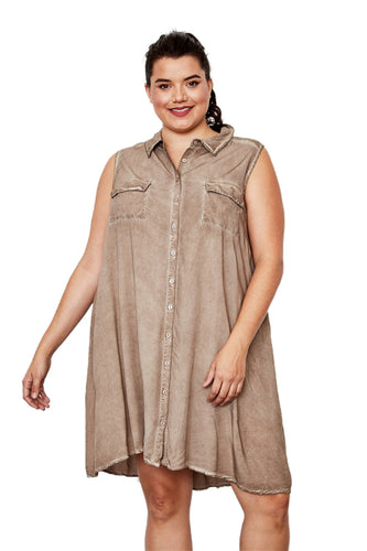 Ariana Tunic Mini Dress