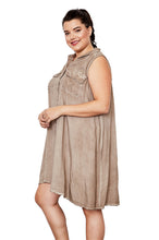 Ariana Tunic Mini Dress