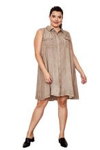 Ariana Tunic Mini Dress