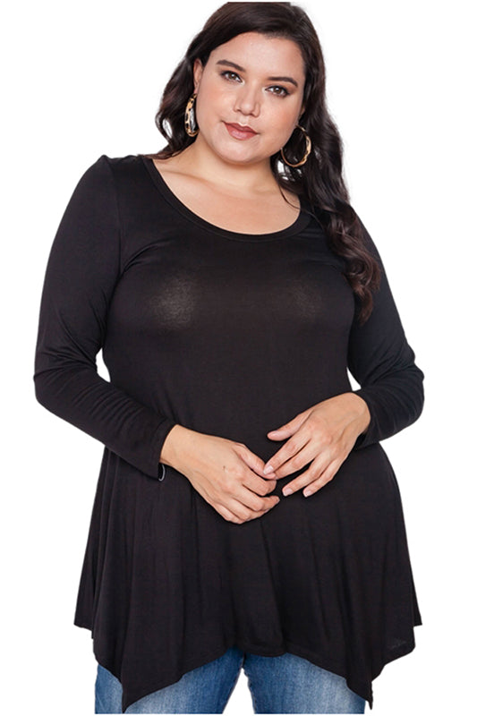 Lexie Black Tunic