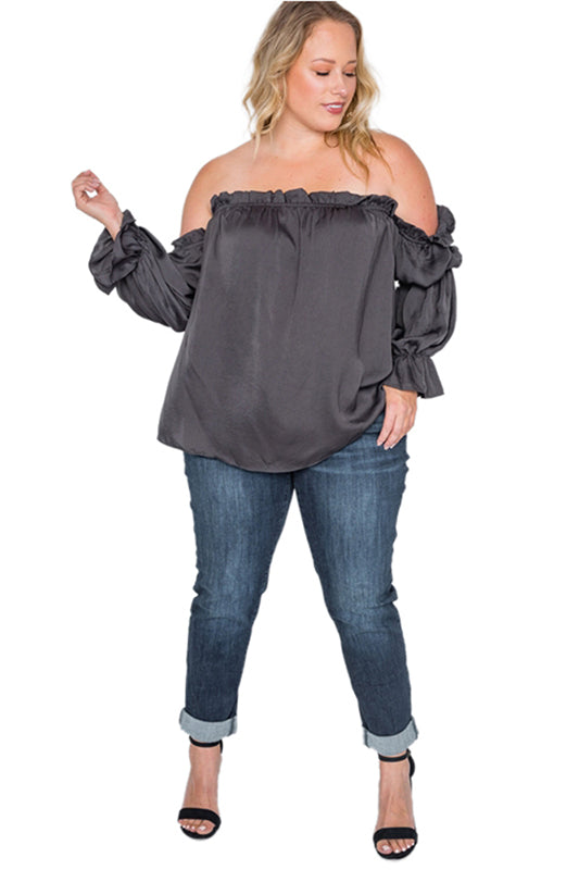 Ruffle Up Blouse