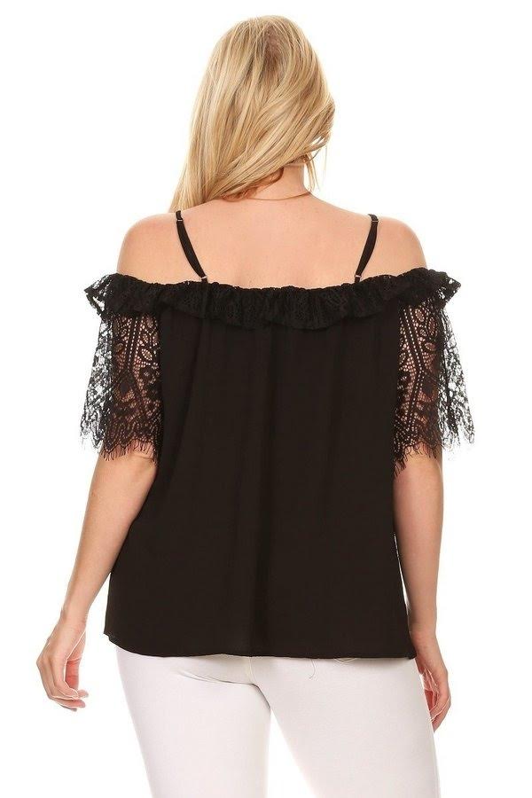 The Kelly Lace Top