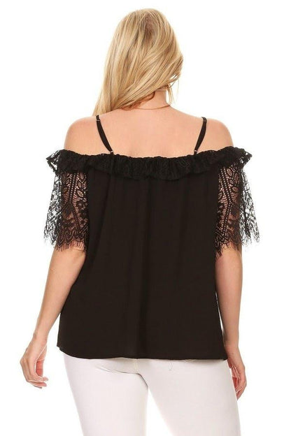 The Kelly Lace Top
