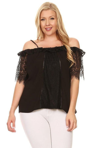 The Kelly Lace Top